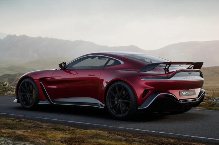 Aston Martin revives Vantage name for track-focused car